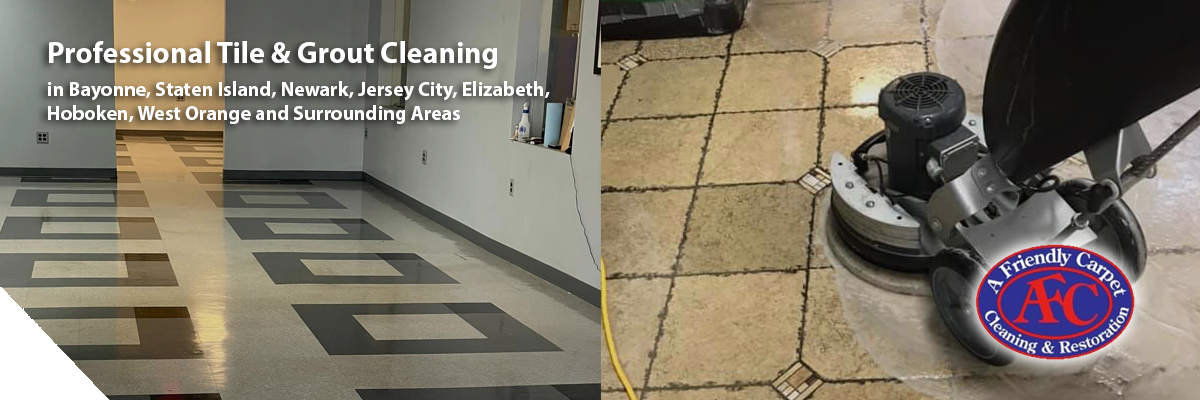 Tile and Grout Cleaning in Bayonne, NJ